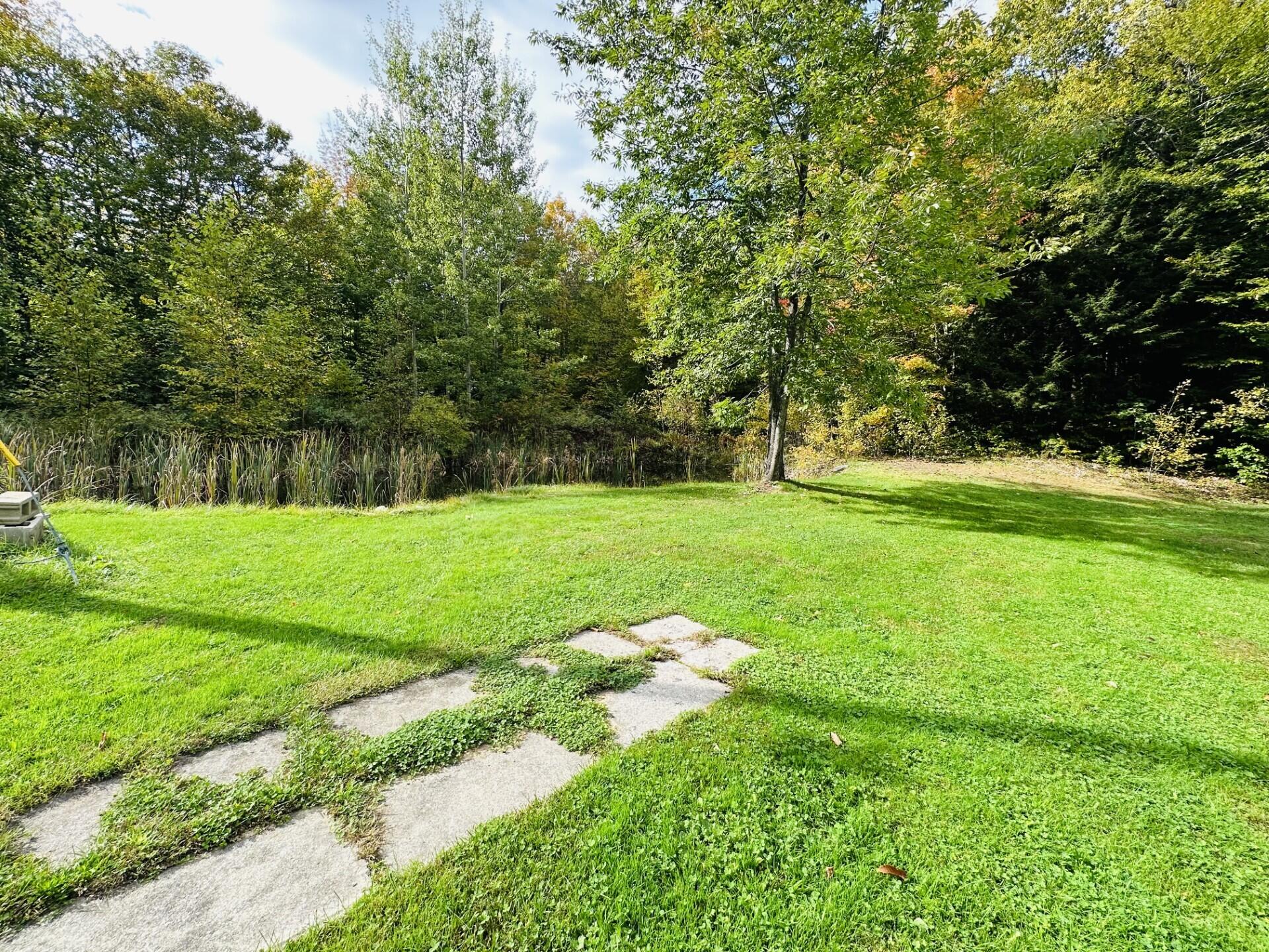 248 Harris Road Minot, ME 04258 - Photo 5 of 15 pond in front of home