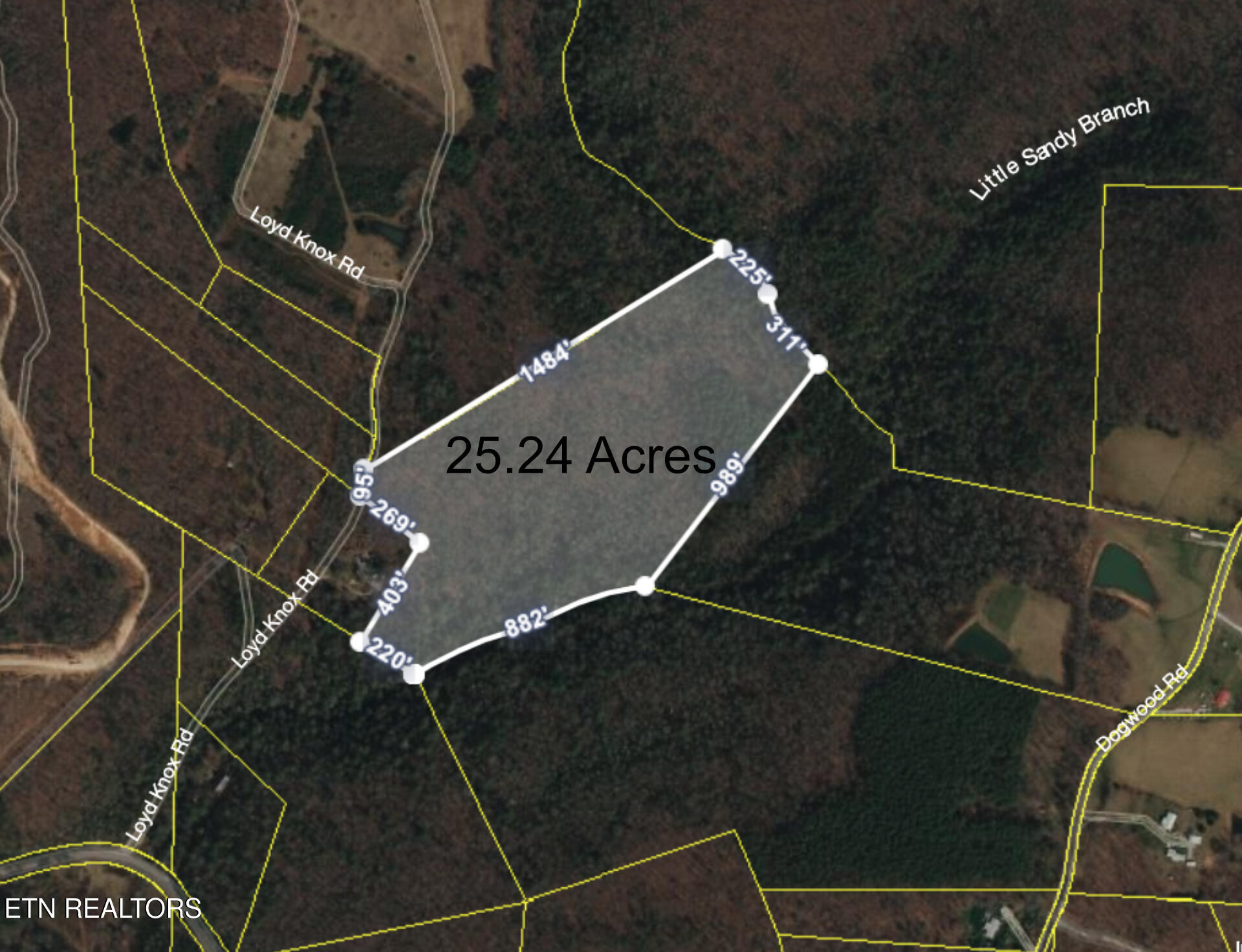 25.24-ac Loyd Knox Road Grandview, TN 37337 - Photo 1 of 10 25.24 Acres