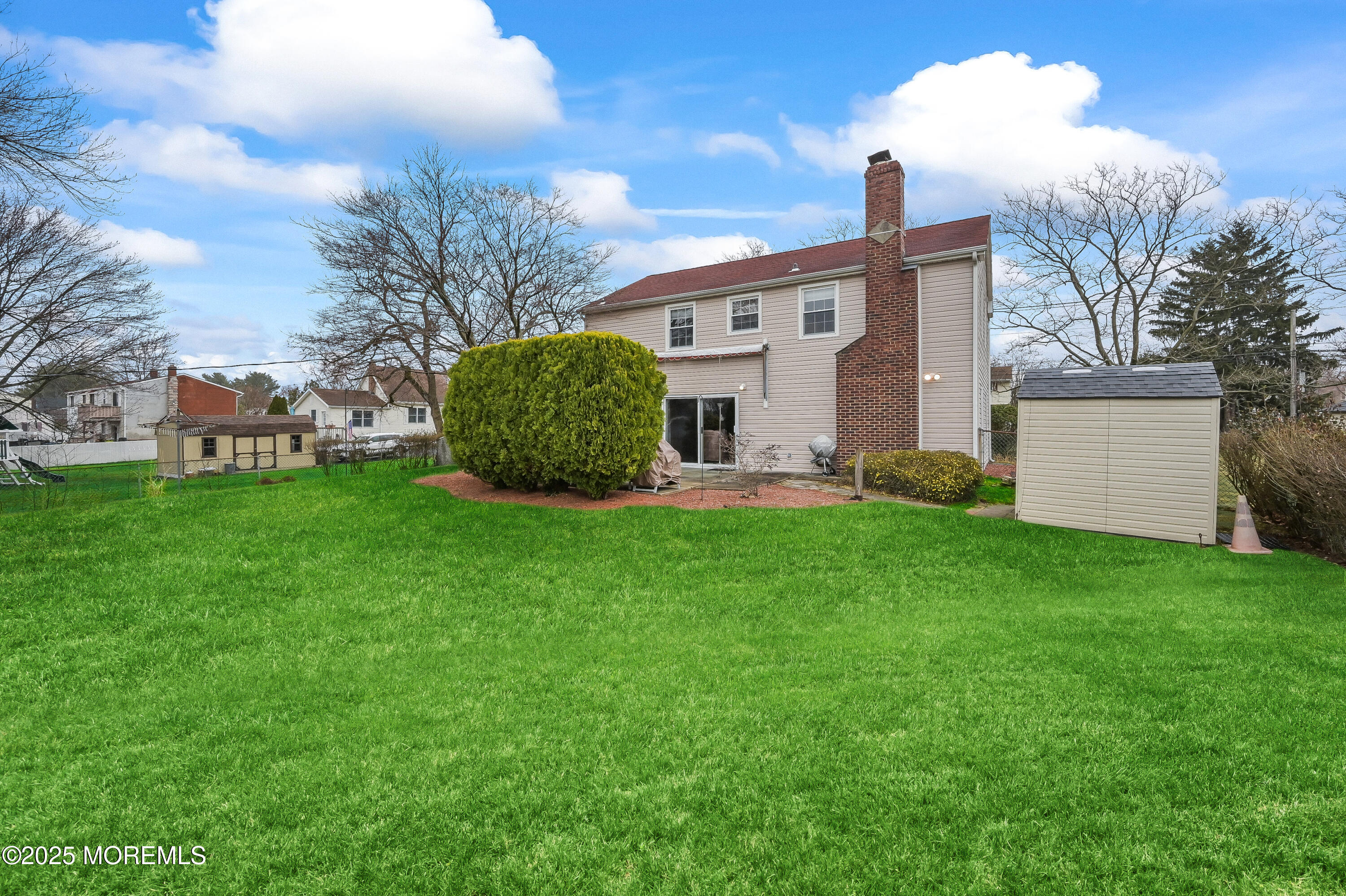 515 Line Road Aberdeen, NJ 07747 - Photo 2 of 30 a view of a backyard with plants