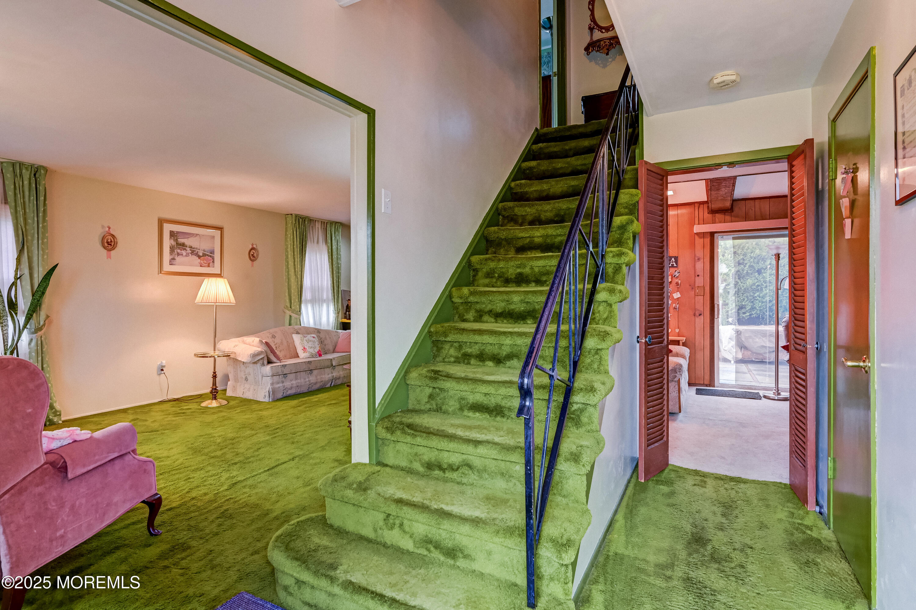 515 Line Road Aberdeen, NJ 07747 - Photo 9 of 30 a view of an entryway with staircase
