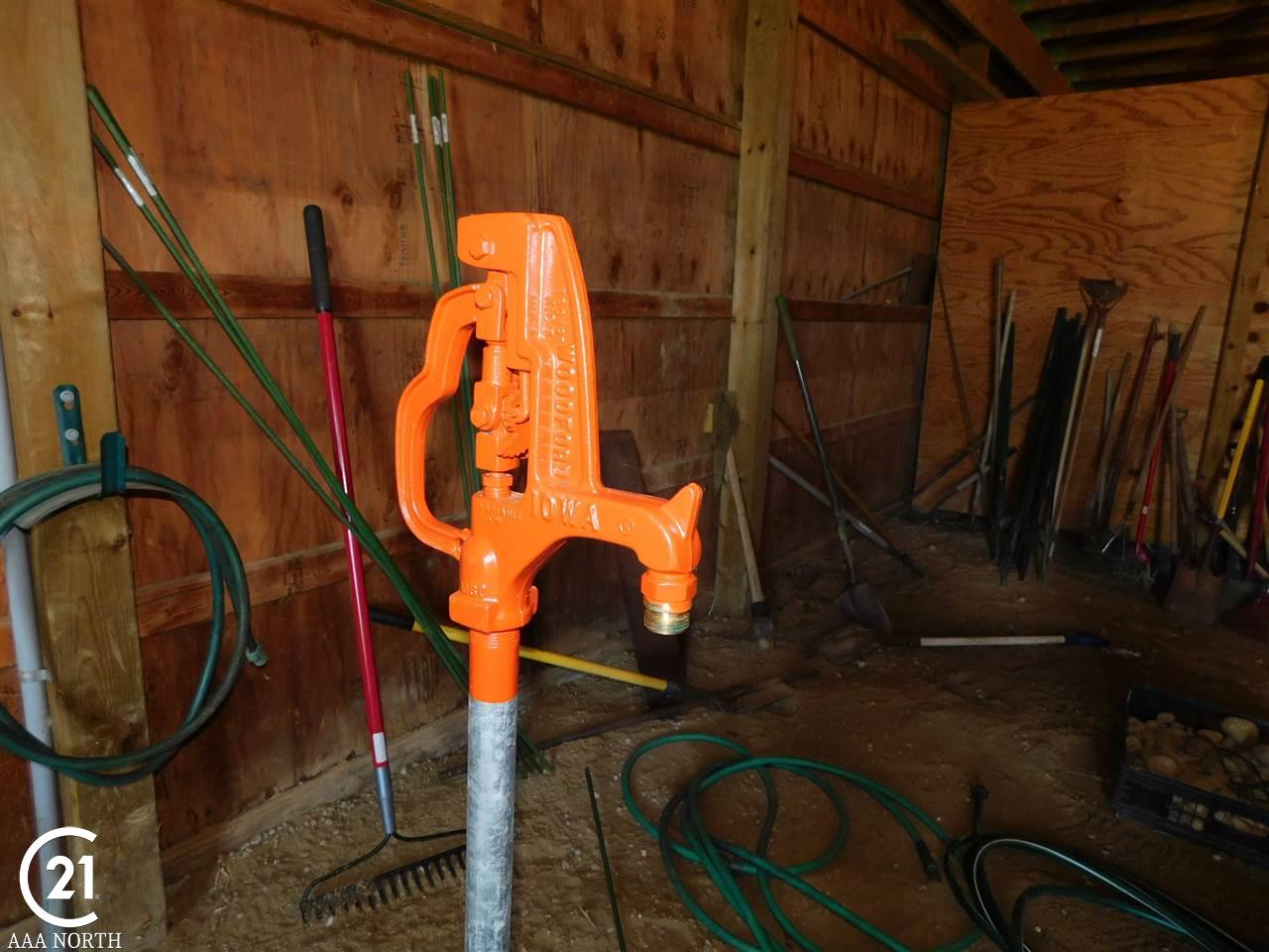 4212 Bishop Road Dryden, MI 48428 - Photo 33 of 38 Water Pump In Barn