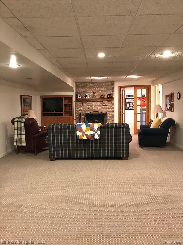 6768 Rattle Run Road St. Clair, MI 48079 - Photo 43 of 61 basement 3.jpg