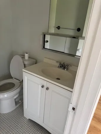 a view of yard from a window