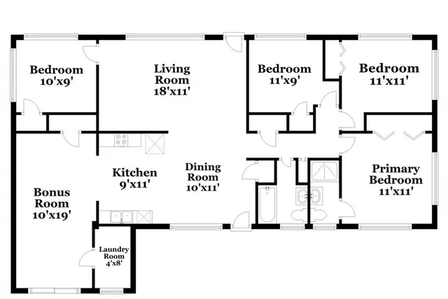 $1,595 | 10806 Bristol Terrace, Kansas City, MO 64134