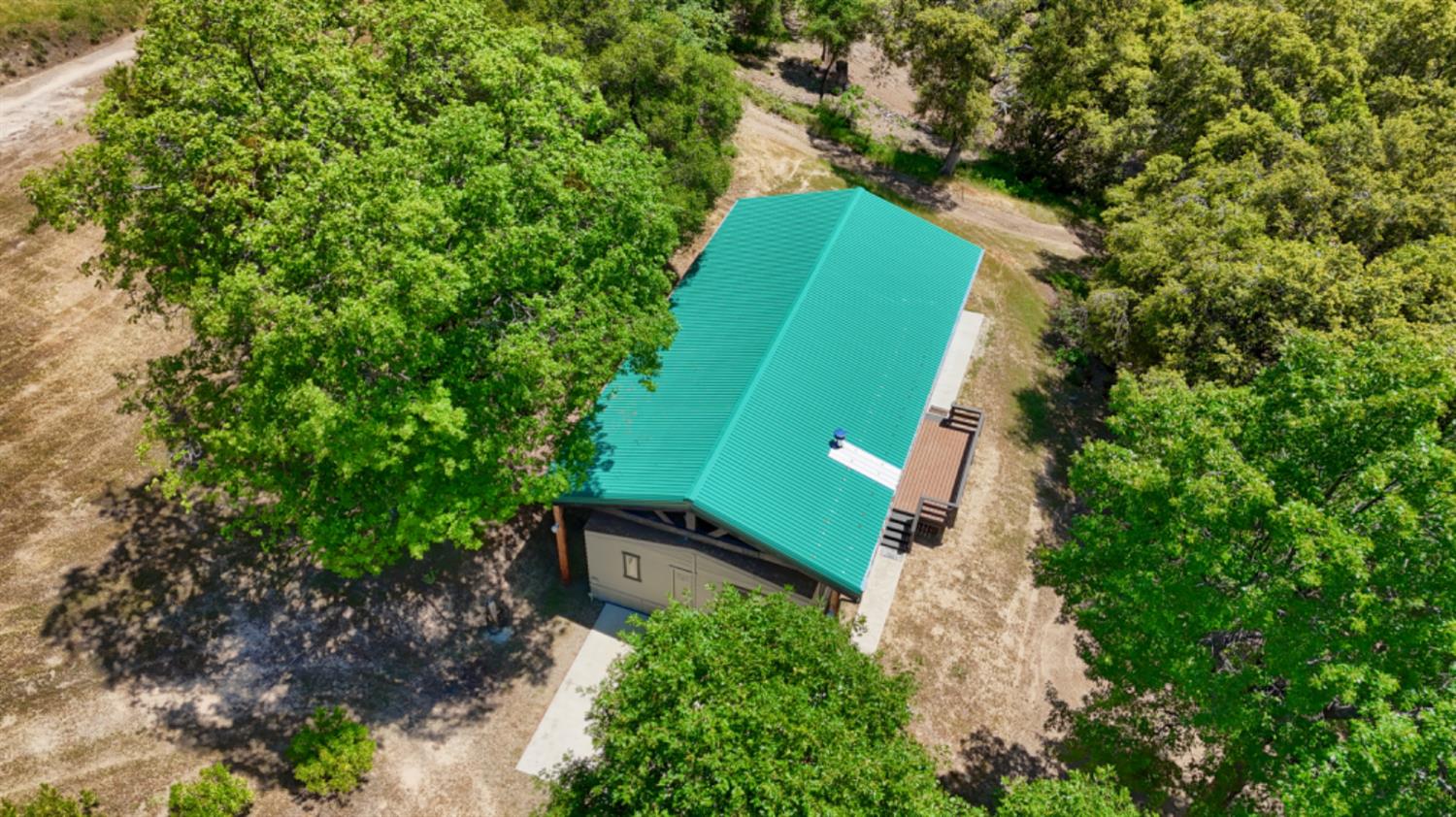 2843 East Westfall Road Mariposa, CA 95338 - Photo 37 of 45 an aerial view of a house