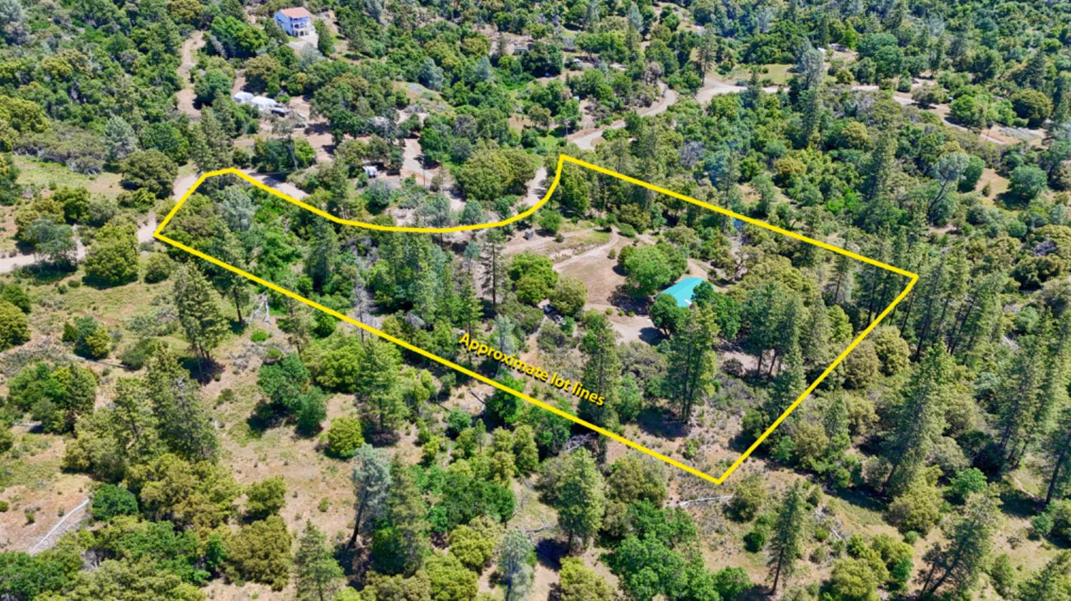 2843 East Westfall Road Mariposa, CA 95338 - Photo 41 of 45 an aerial view of a house