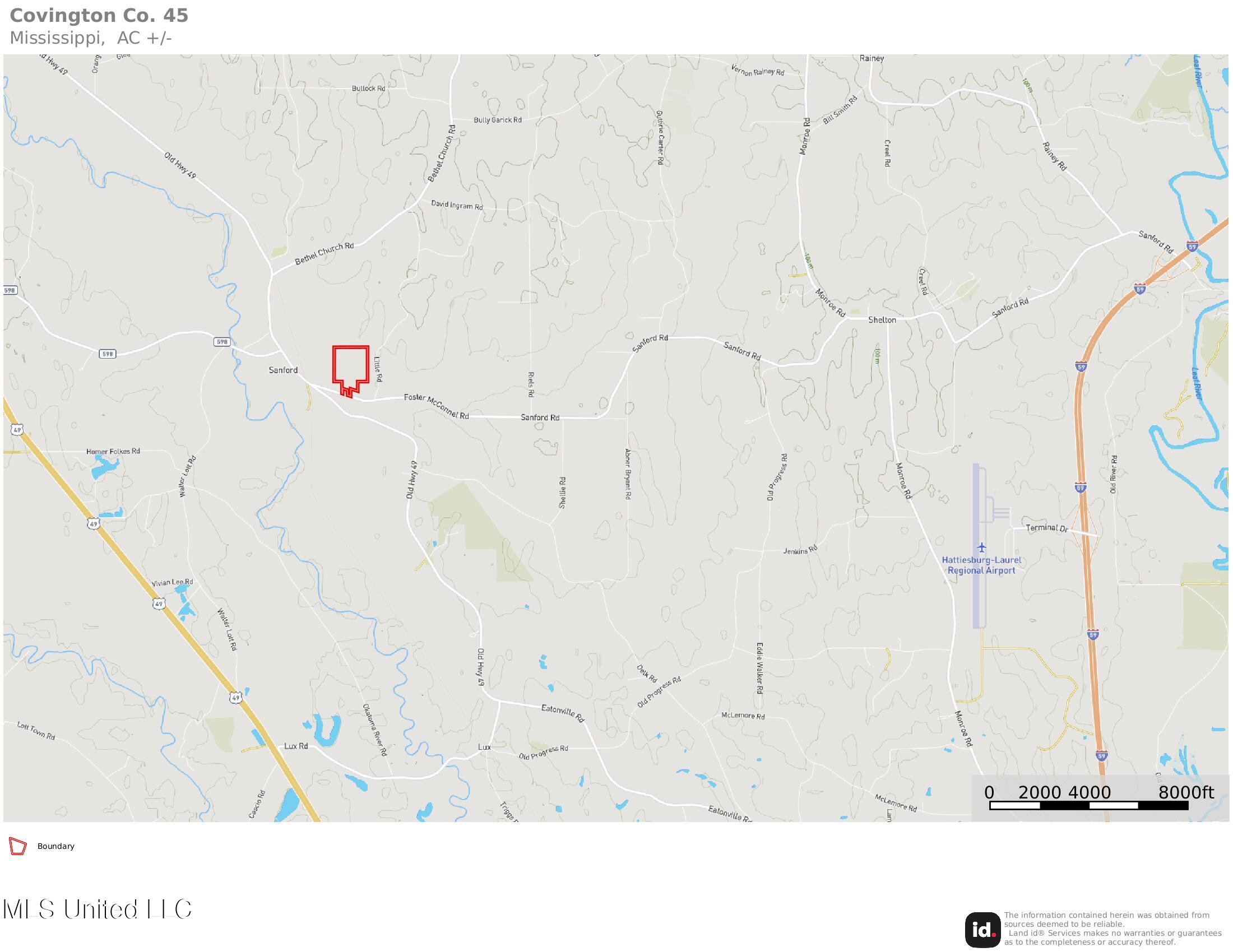 Foster Mcconnell Road Seminary, MS 39479 - Photo 38 of 39 Locator