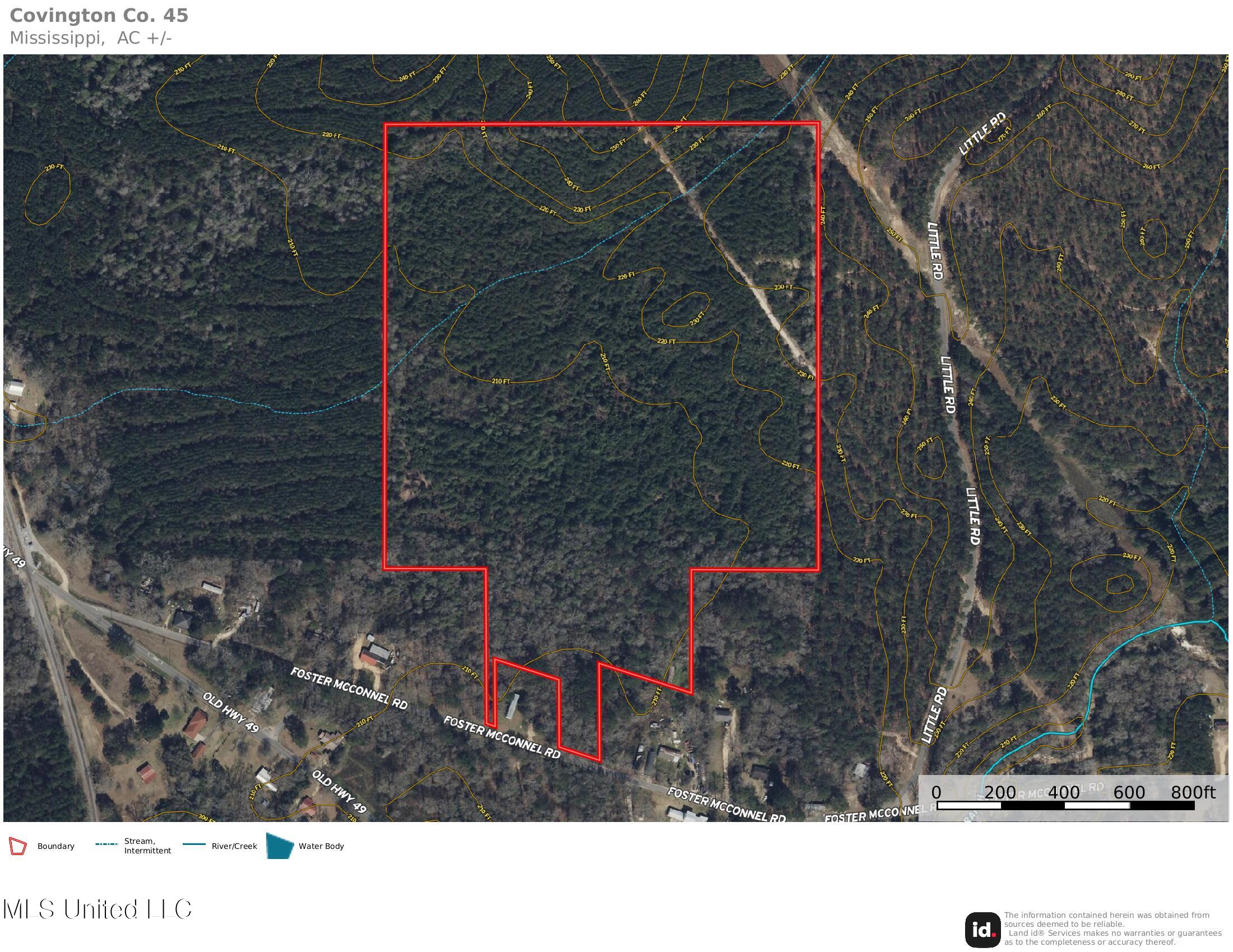 Foster Mcconnell Road Seminary, MS 39479 - Photo 39 of 39 Aerial