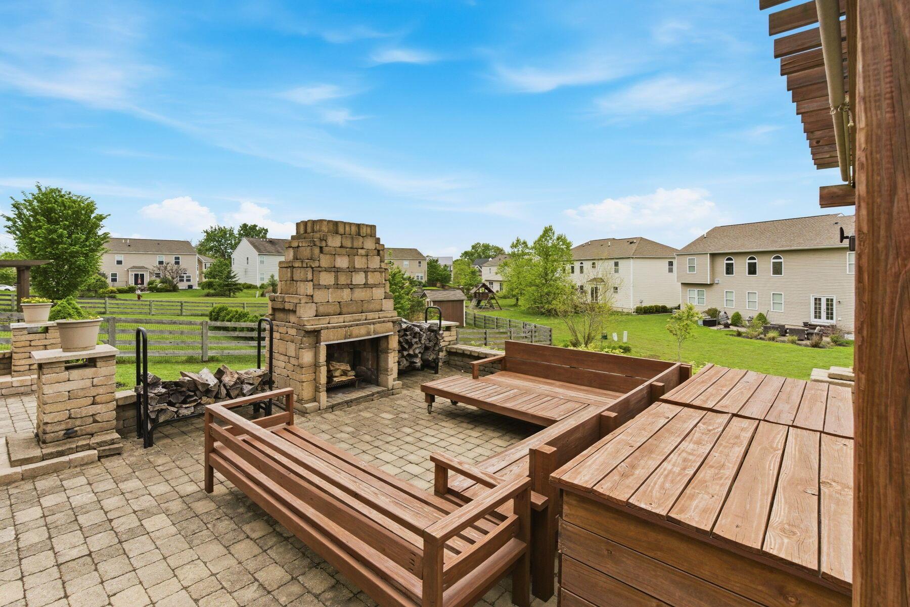1822 Joe Walker Road Galena, OH 43021 - Photo 6 of 85 Patio