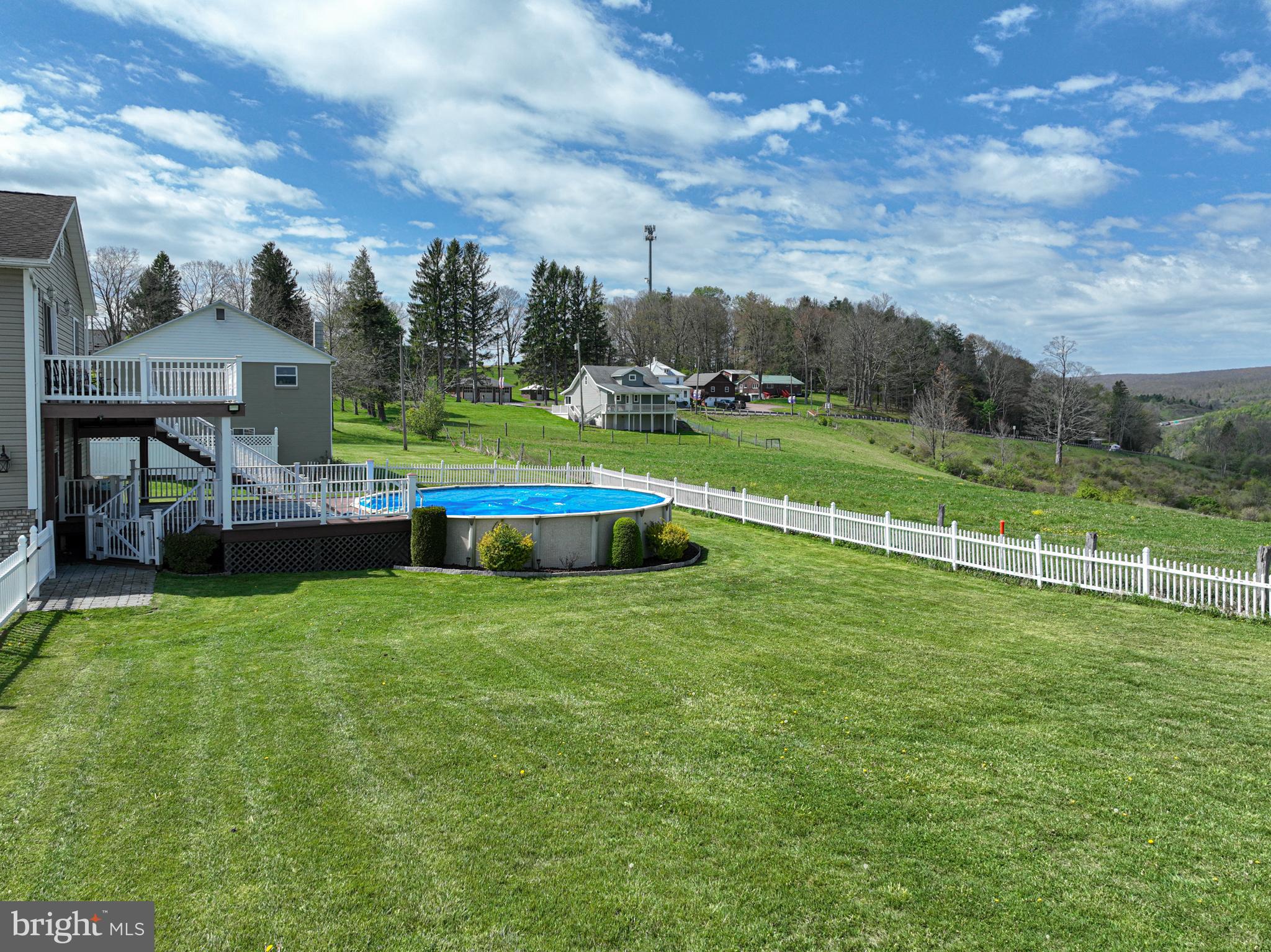 18 Springs Road Grantsville, MD 21536 - Photo 14 of 106 a view of a house with a big yard