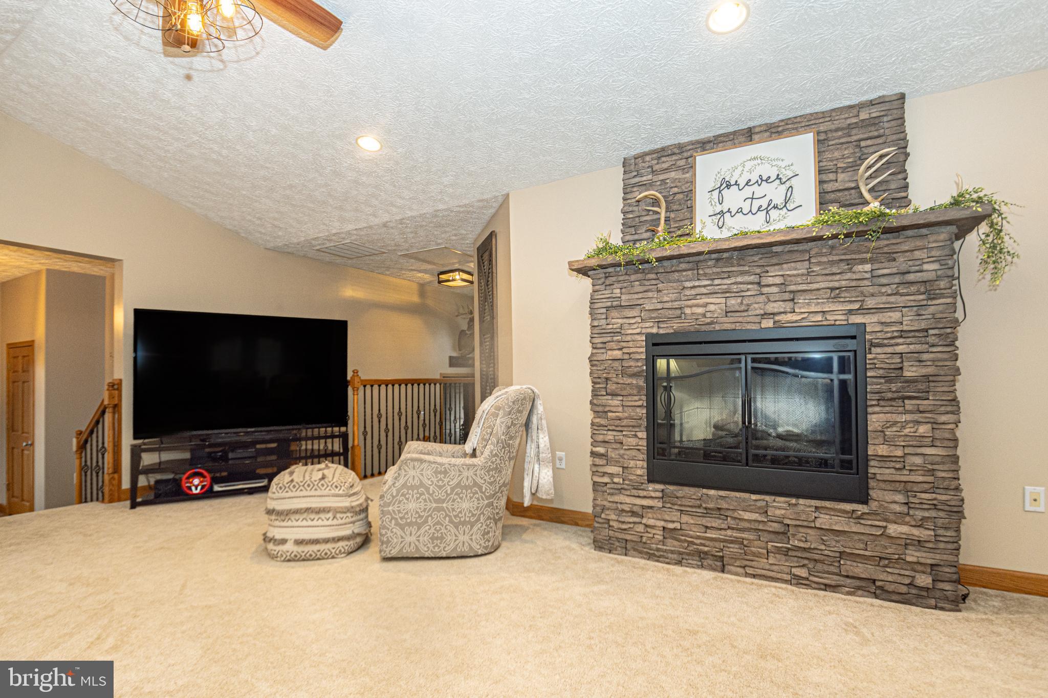 18 Springs Road Grantsville, MD 21536 - Photo 19 of 106 a living room with furniture and a fireplace