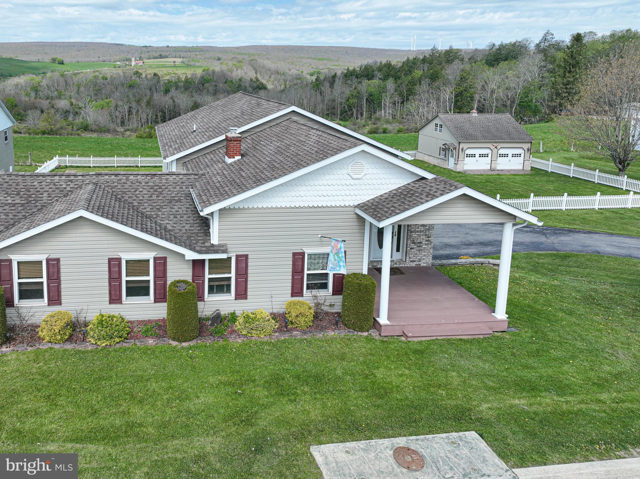 18 Springs Road Grantsville, MD 21536 - Photo 2 of 106 a front view of house with yard and green space