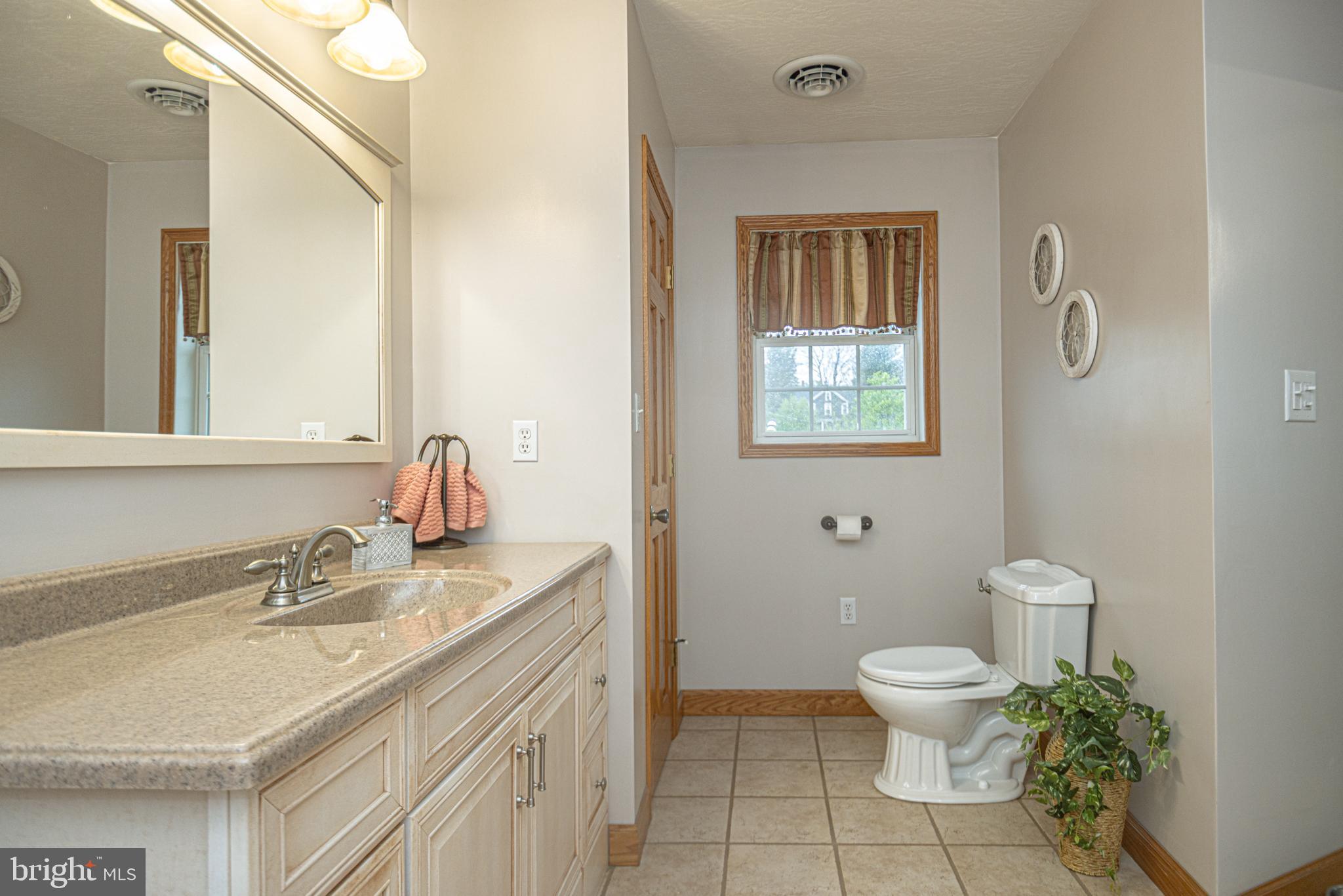 18 Springs Road Grantsville, MD 21536 - Photo 52 of 106 a bathroom with a sink toilet and mirror