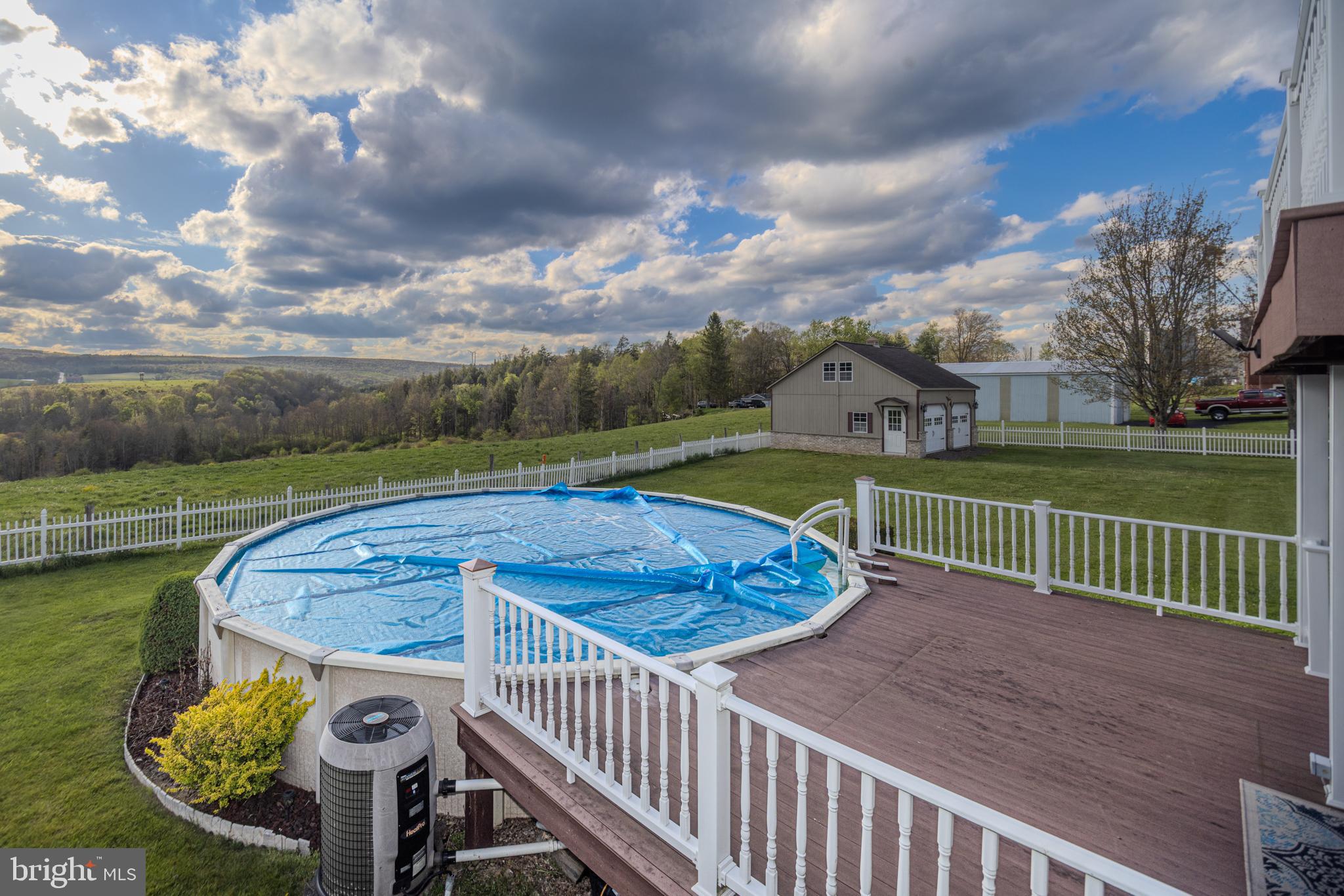 18 Springs Road Grantsville, MD 21536 - Photo 88 of 106 a view of a swimming pool with a garden