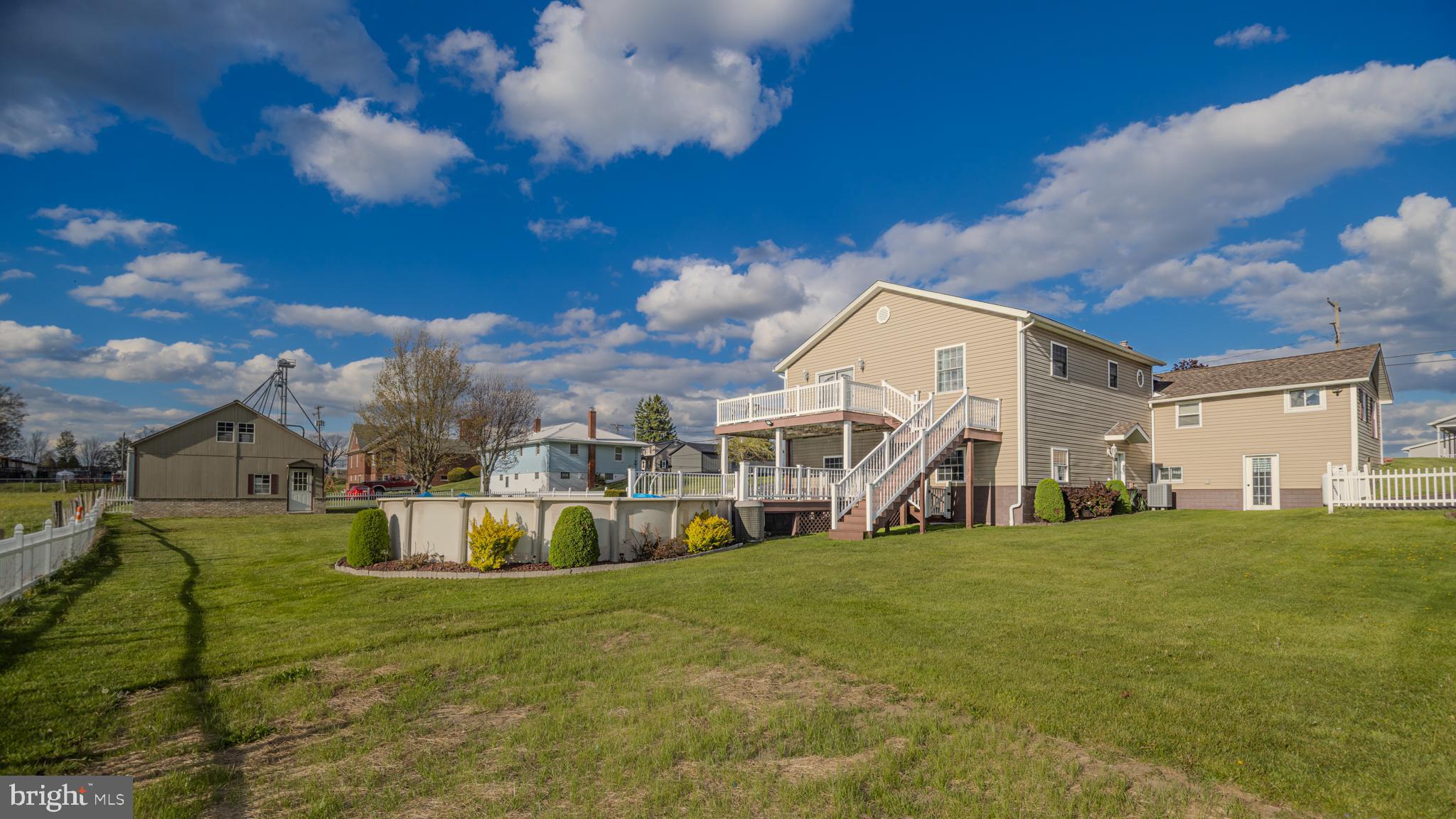 18 Springs Road Grantsville, MD 21536 - Photo 95 of 106 a view of a house with a big yard