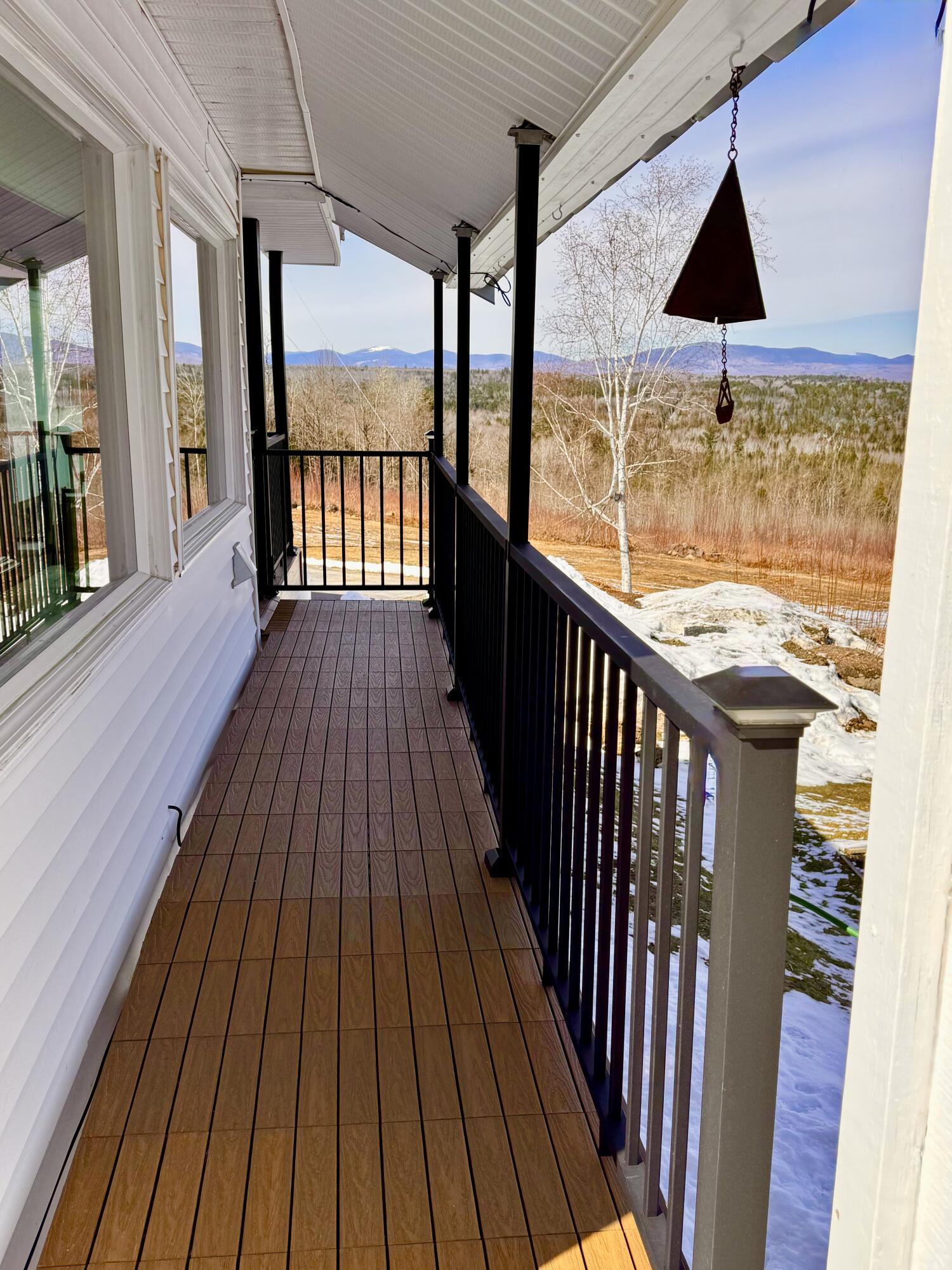 419 Williamsburg Road Brownville, ME 04414 - Photo 96 of 105 Walkway to Covered Deck