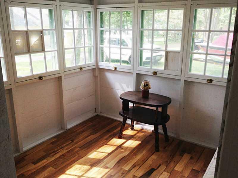80 12th Fire Road South China, ME 04358 - Photo 10 of 35 Bedroom. Currently set up as a...