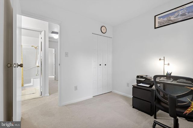 a livingroom with a potted plant