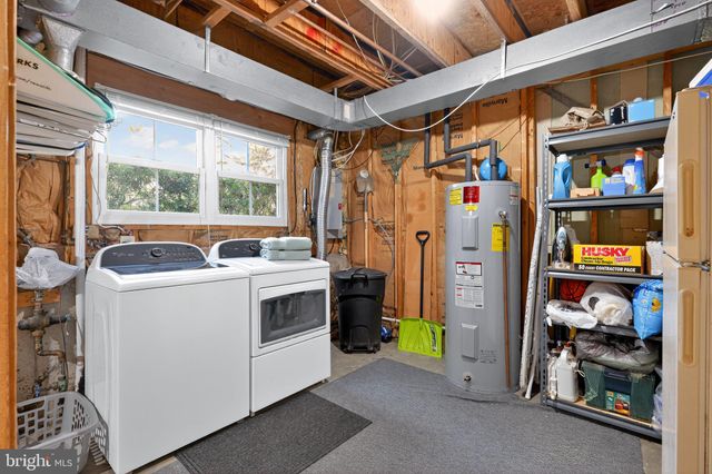 a view of storage and utility room
