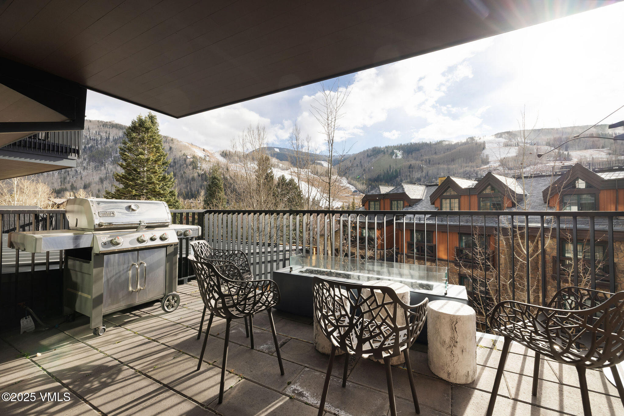 430 South Frontage Road East, Unit RU205 Vail, CO 81657 - Photo 14 of 21 2511_altus_205_exterior_deck_a
