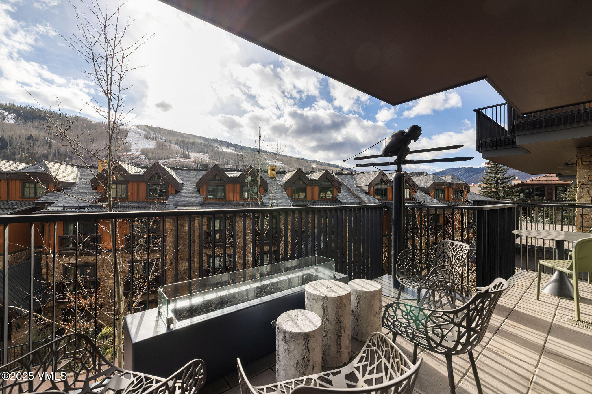 430 South Frontage Road East, Unit RU205 Vail, CO 81657 - Photo 15 of 21 2511_altus_205_exterior_patio_b