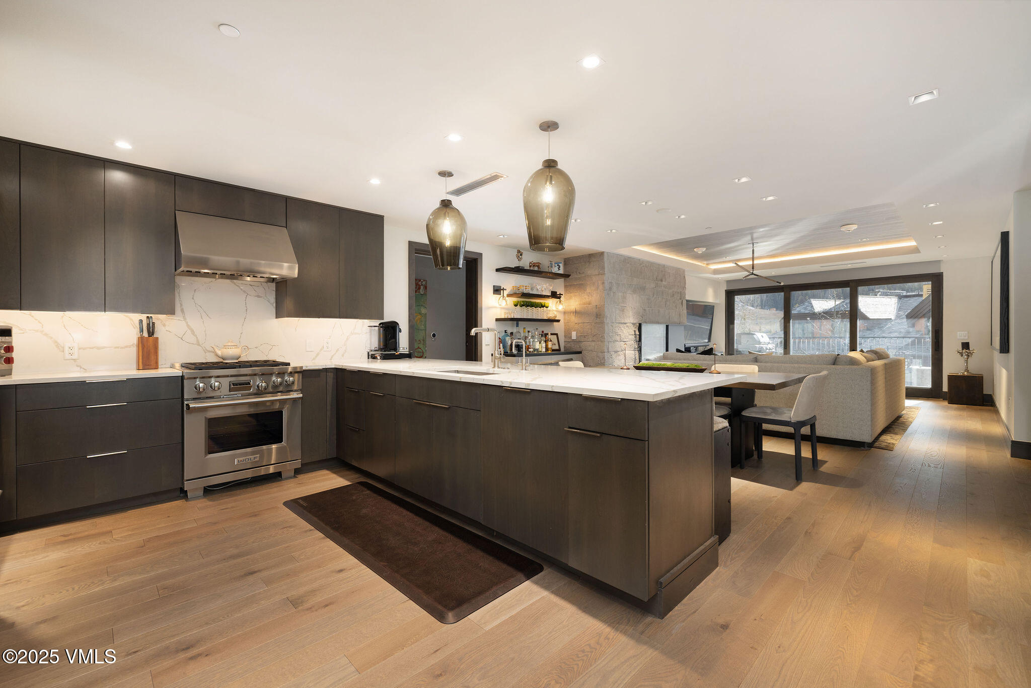 430 South Frontage Road East, Unit RU205 Vail, CO 81657 - Photo 5 of 21 2511_altus_205_interior_kitchen_a