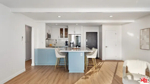 a view of ocean with mountains