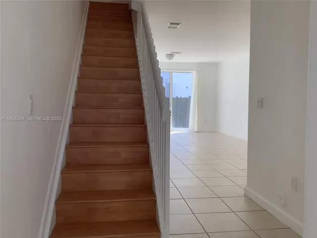 a view of an entryway