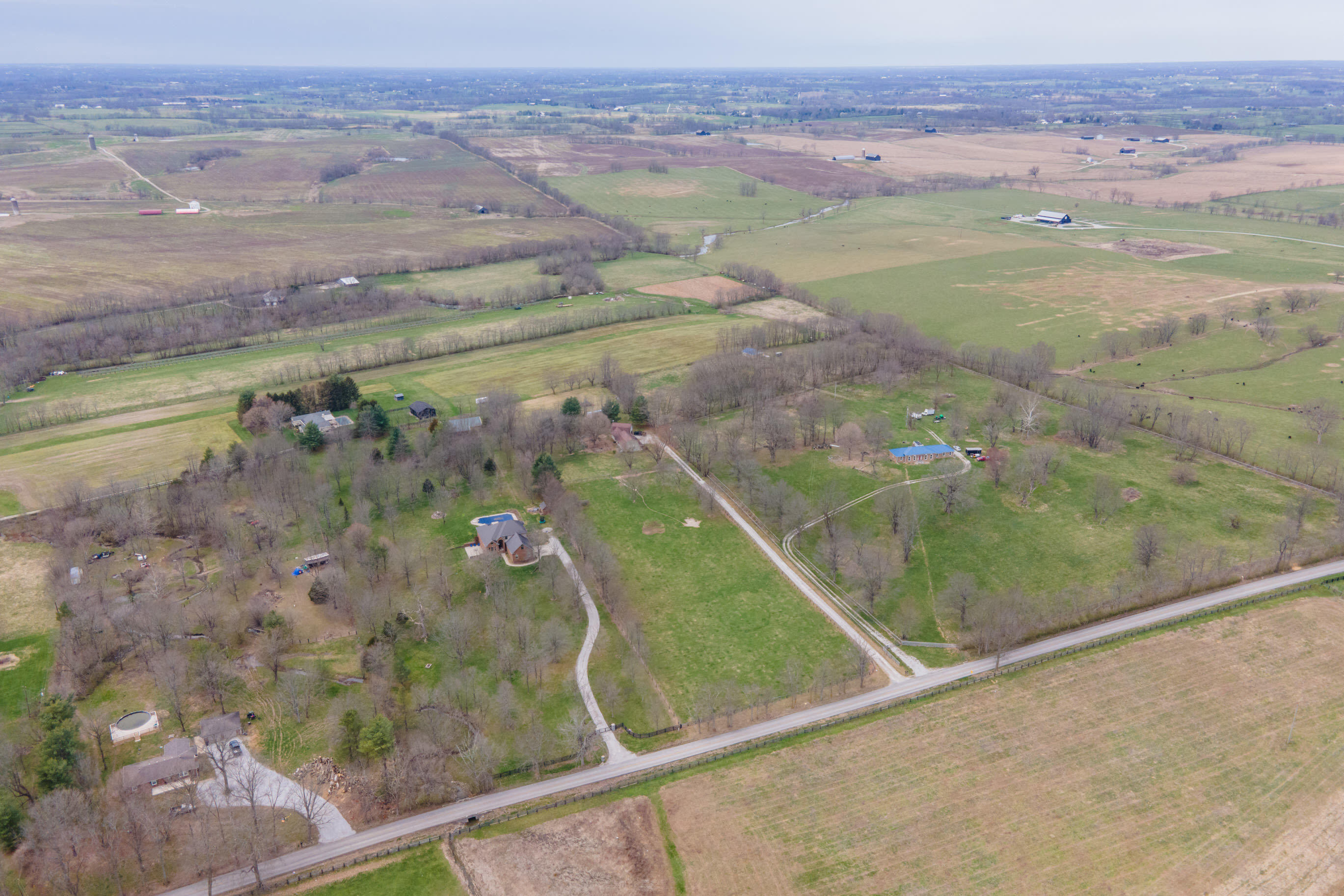 1852 Bethlehem Road Paris, KY 40361 - Photo 31 of 51 20220329-1852-Bethlehem-Rd-parker-drone-