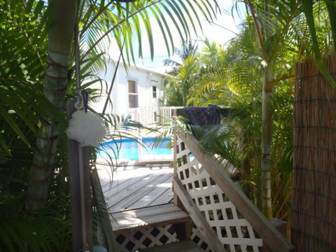 220 Upper Matecumbe Road Key Largo, FL 33037 - Photo 4 of 16 Pool Entrance