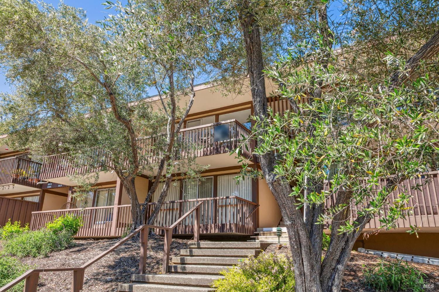 952 Lea Drive San Rafael, CA 94903 - Photo 16 of 27 a view of a building with large tree