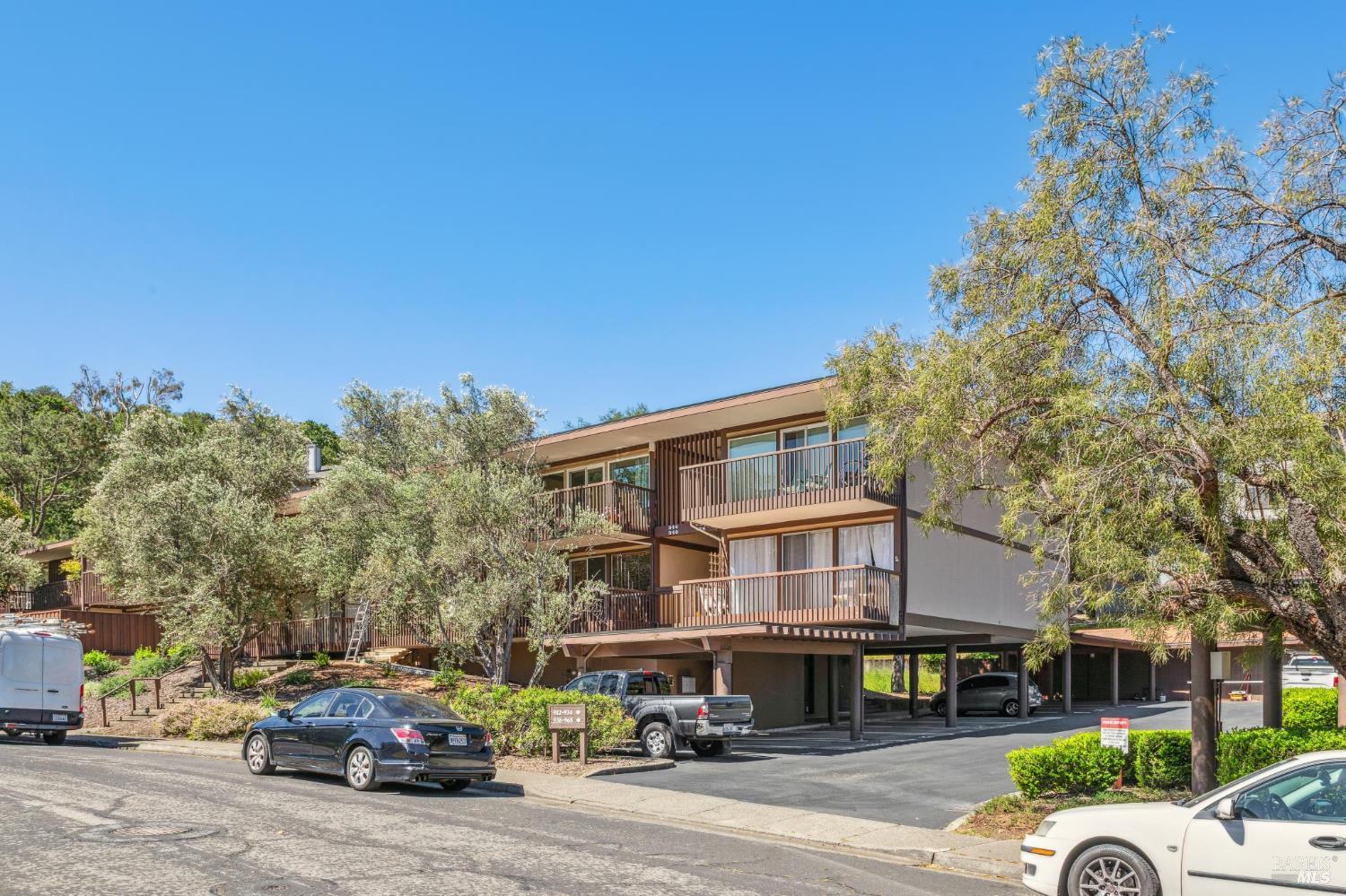 952 Lea Drive San Rafael, CA 94903 - Photo 17 of 27 a car parked on the side of a street