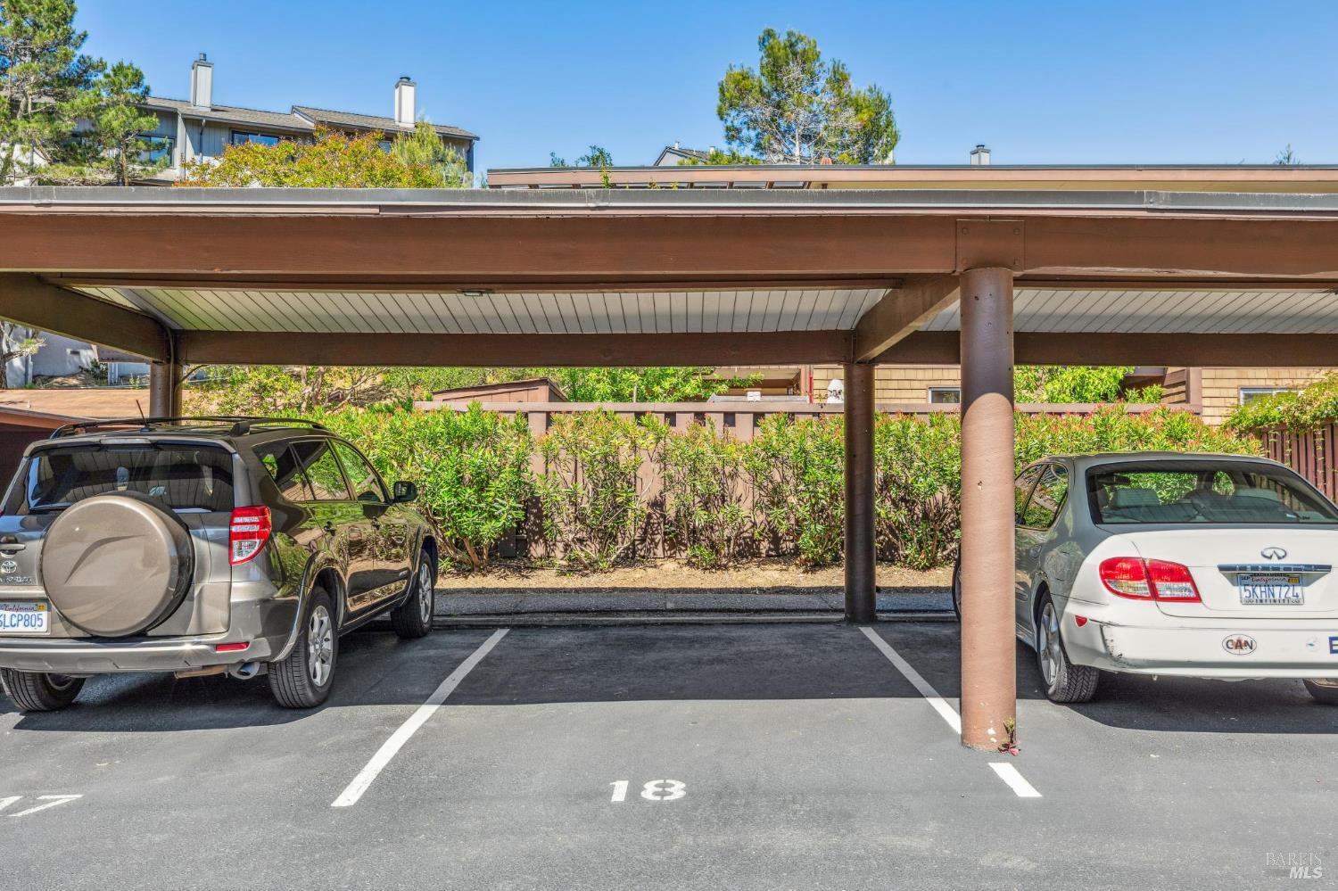 952 Lea Drive San Rafael, CA 94903 - Photo 18 of 27 a view of parking area