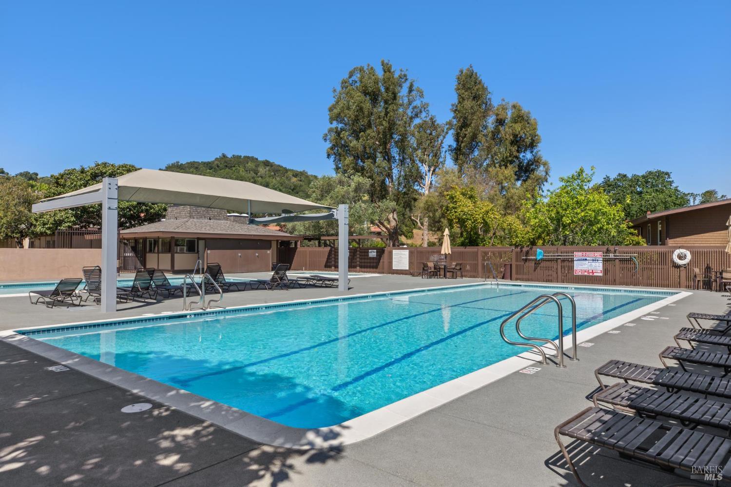 952 Lea Drive San Rafael, CA 94903 - Photo 20 of 27 a view of a swimming pool with a patio