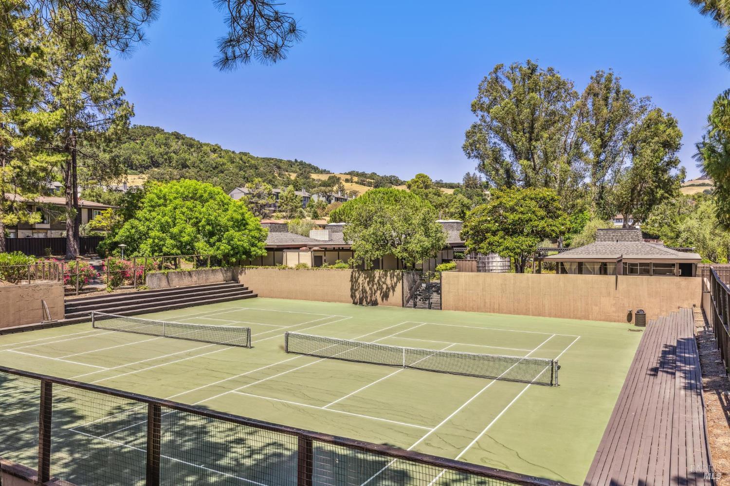 952 Lea Drive San Rafael, CA 94903 - Photo 23 of 27 a view of a tennis court