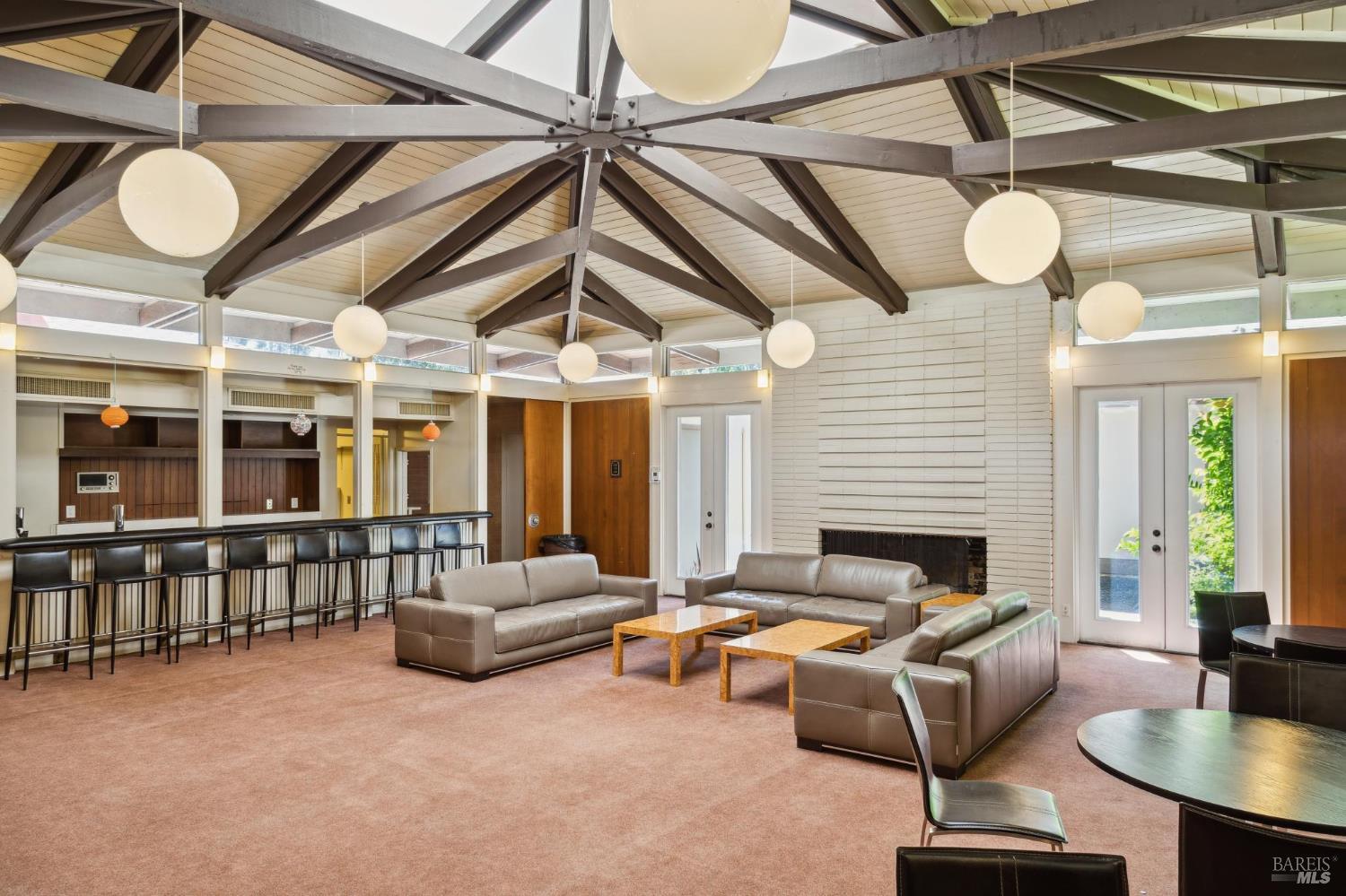 952 Lea Drive San Rafael, CA 94903 - Photo 25 of 27 a living room with furniture and a large window