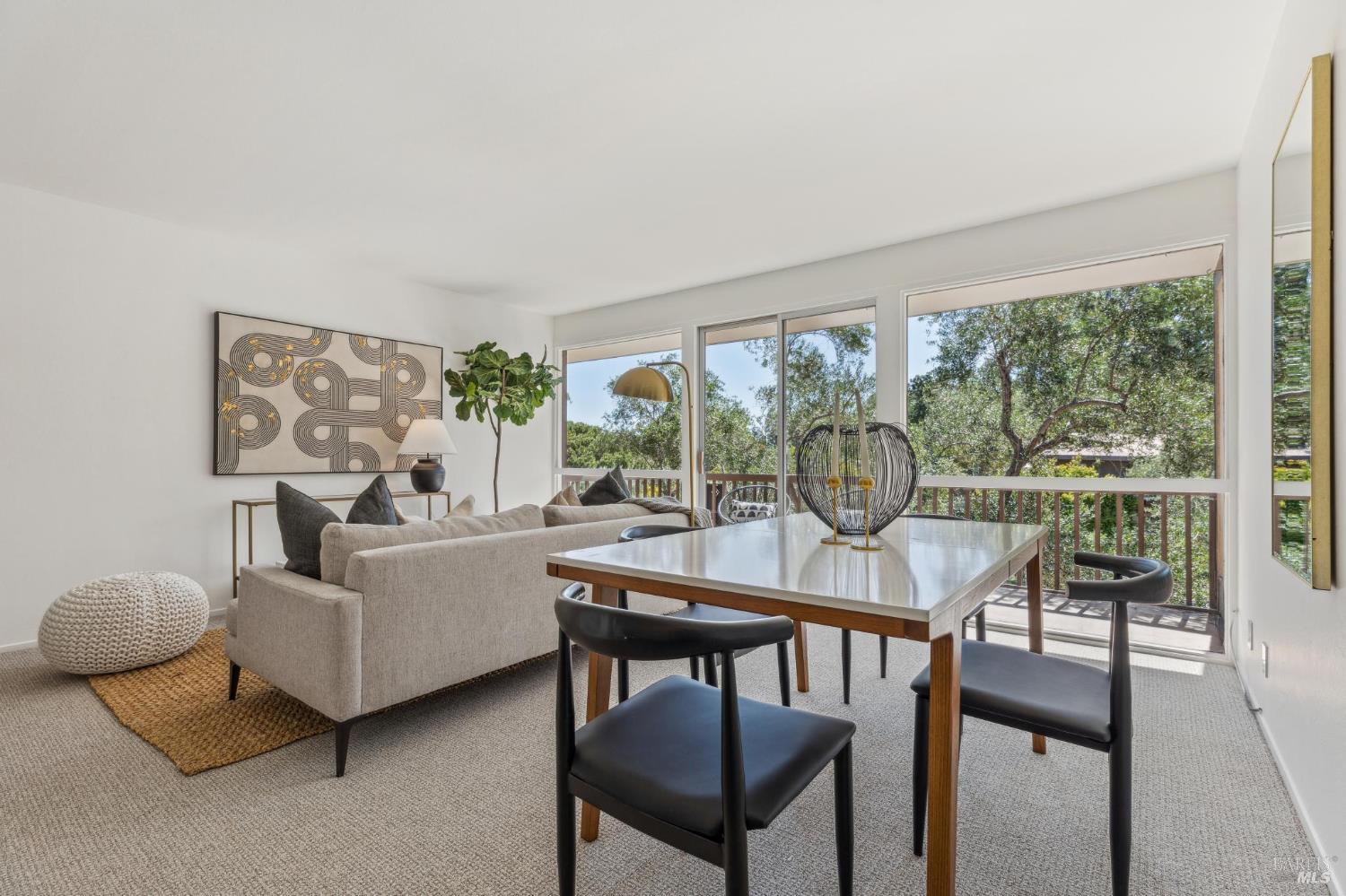 952 Lea Drive San Rafael, CA 94903 - Photo 6 of 27 a living room with furniture and a large window