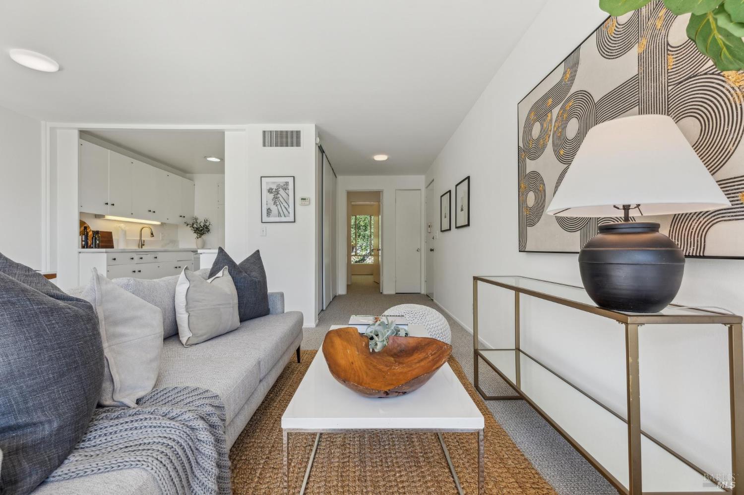 952 Lea Drive San Rafael, CA 94903 - Photo 7 of 27 a living room with furniture and a couch