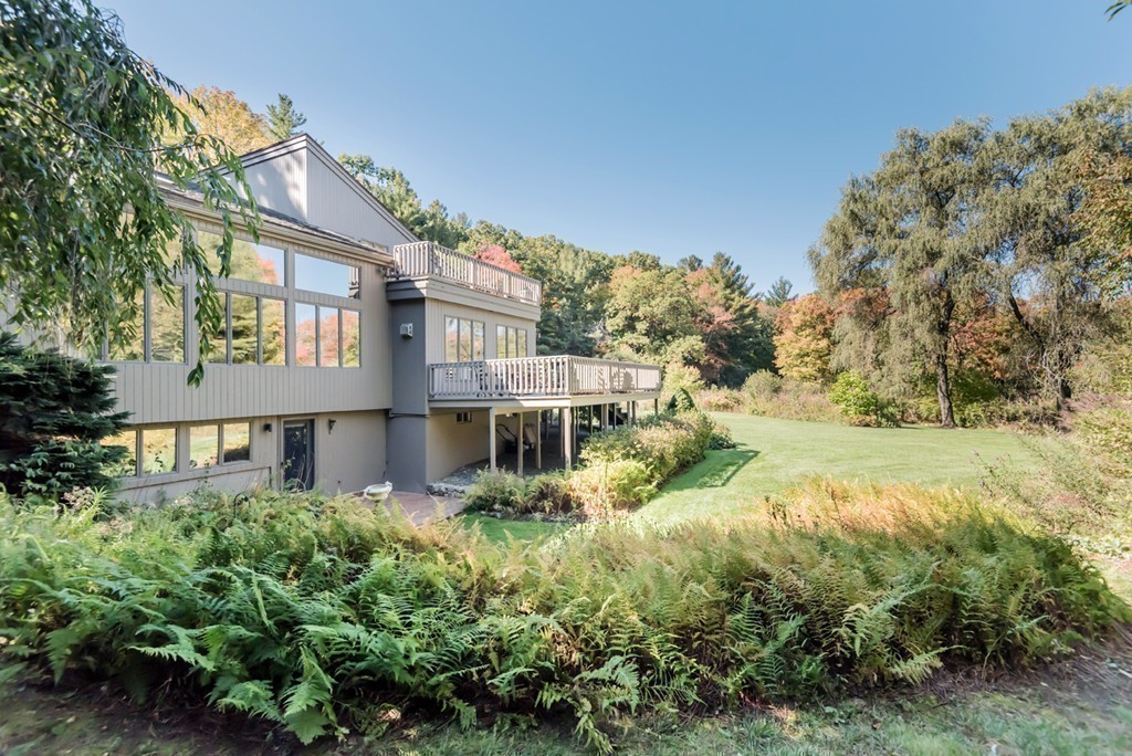 351 Main Street Boxford, MA 01921 - Photo 26 of 30 a view of a house with a yard