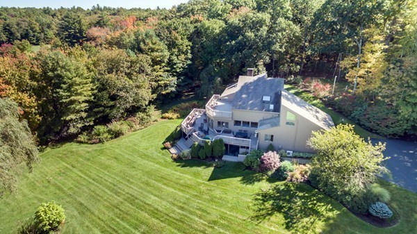 351 Main Street Boxford, MA 01921 - Photo 30 of 30 an aerial view of multiple house
