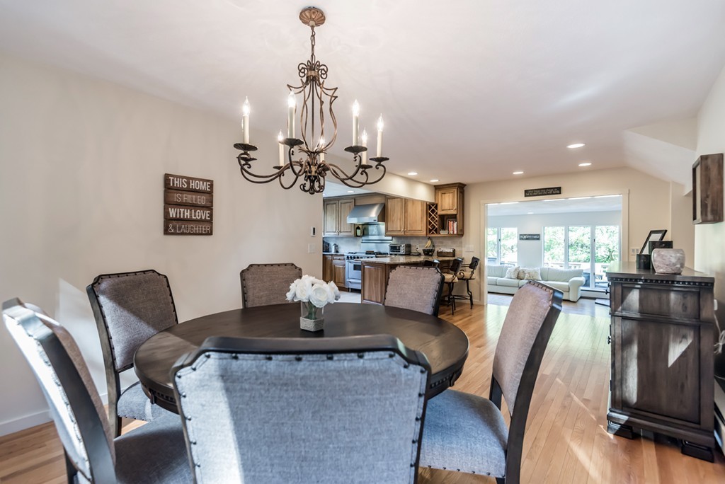 351 Main Street Boxford, MA 01921 - Photo 6 of 30 a view of a dining room with furniture