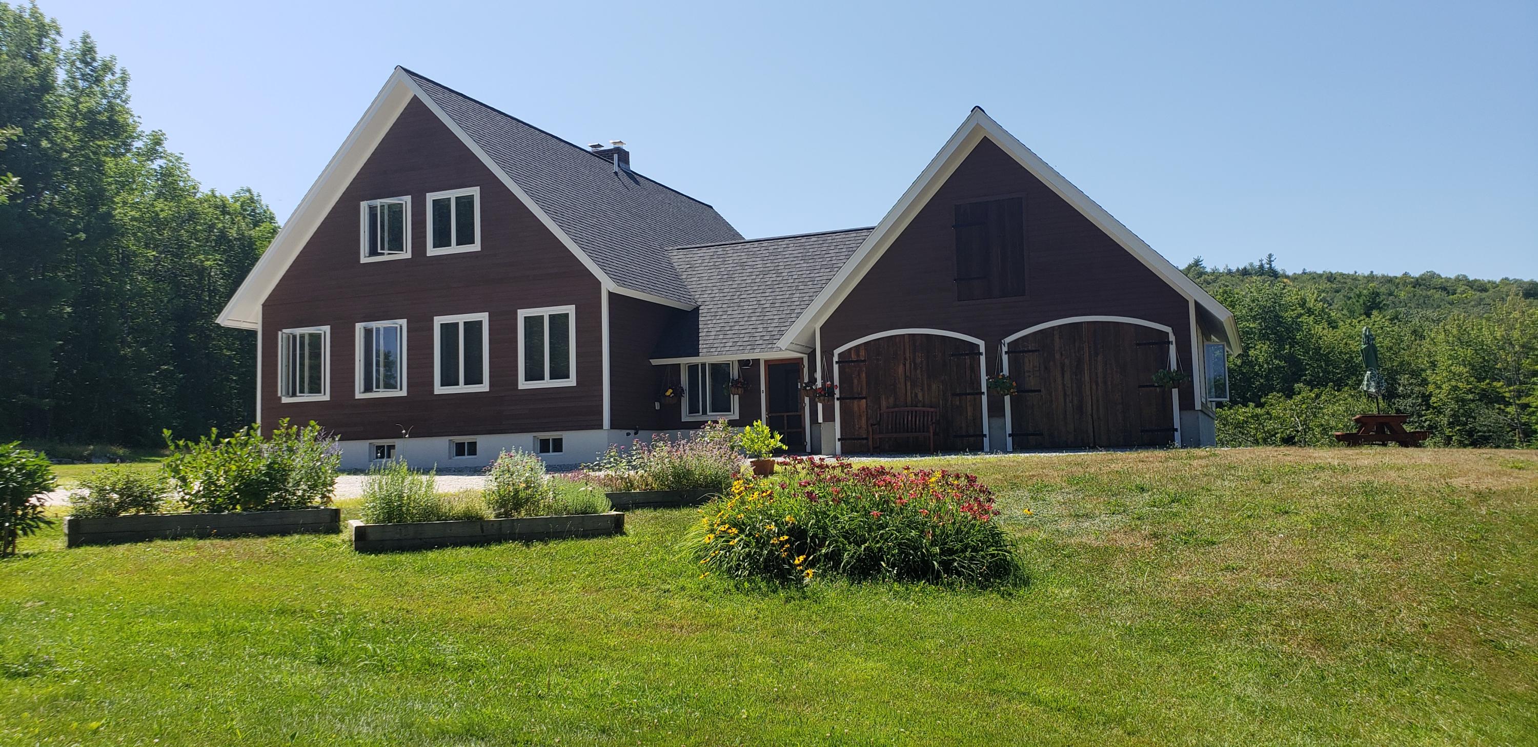 684 Valley Road Waterford, ME 04088 - Photo 2 of 51 Entry drive