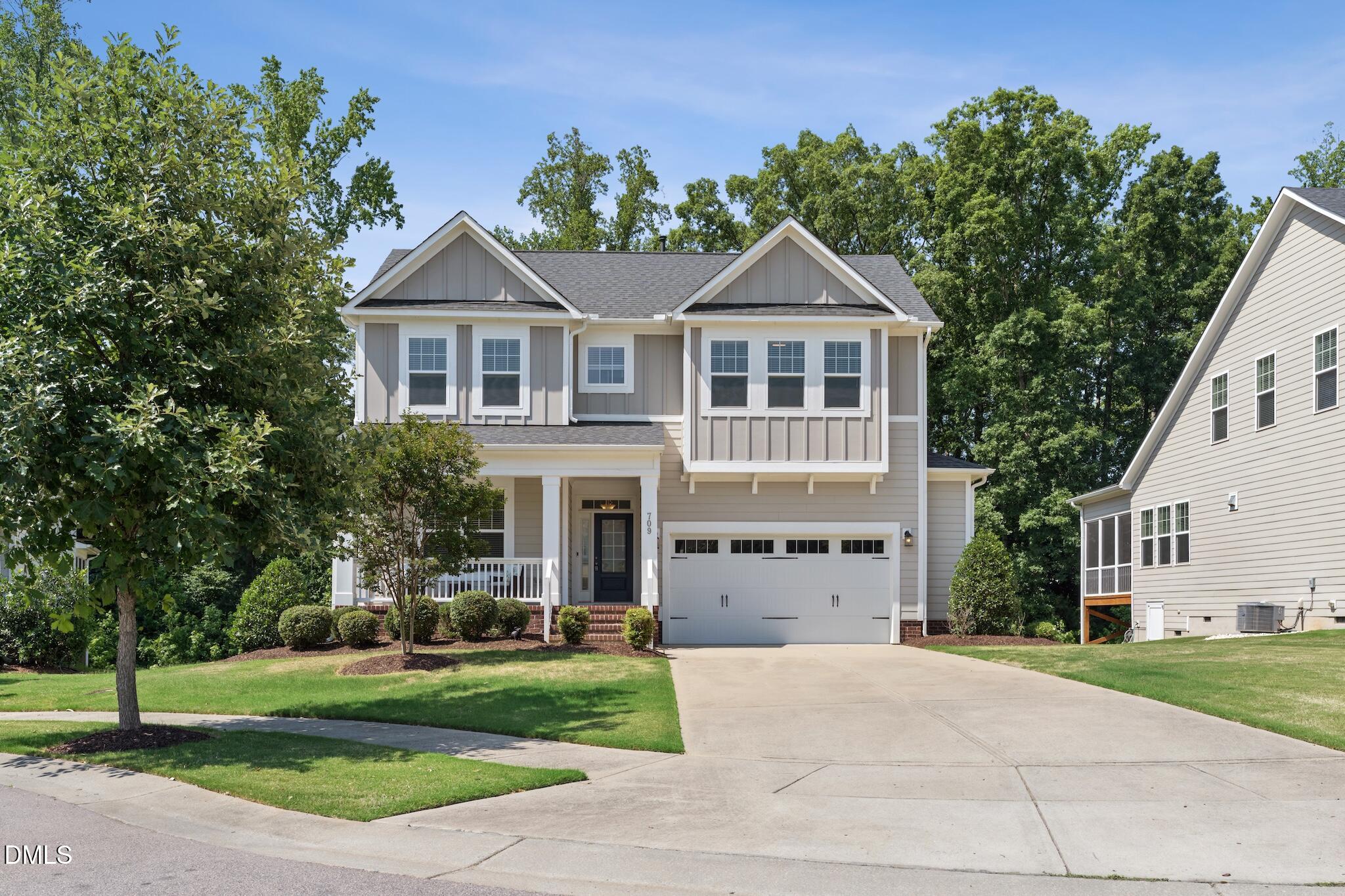 709 Hydrangea Field Court Wake Forest, NC 27587 - Photo 2 of 77