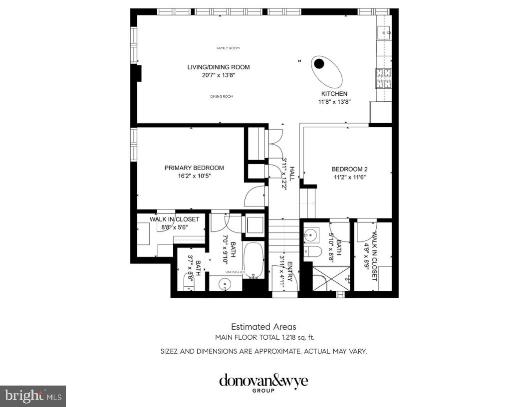 1401 Church Street Northwest, Unit 313 Washington, DC 20005 - Photo 19 of 19 Floor plans