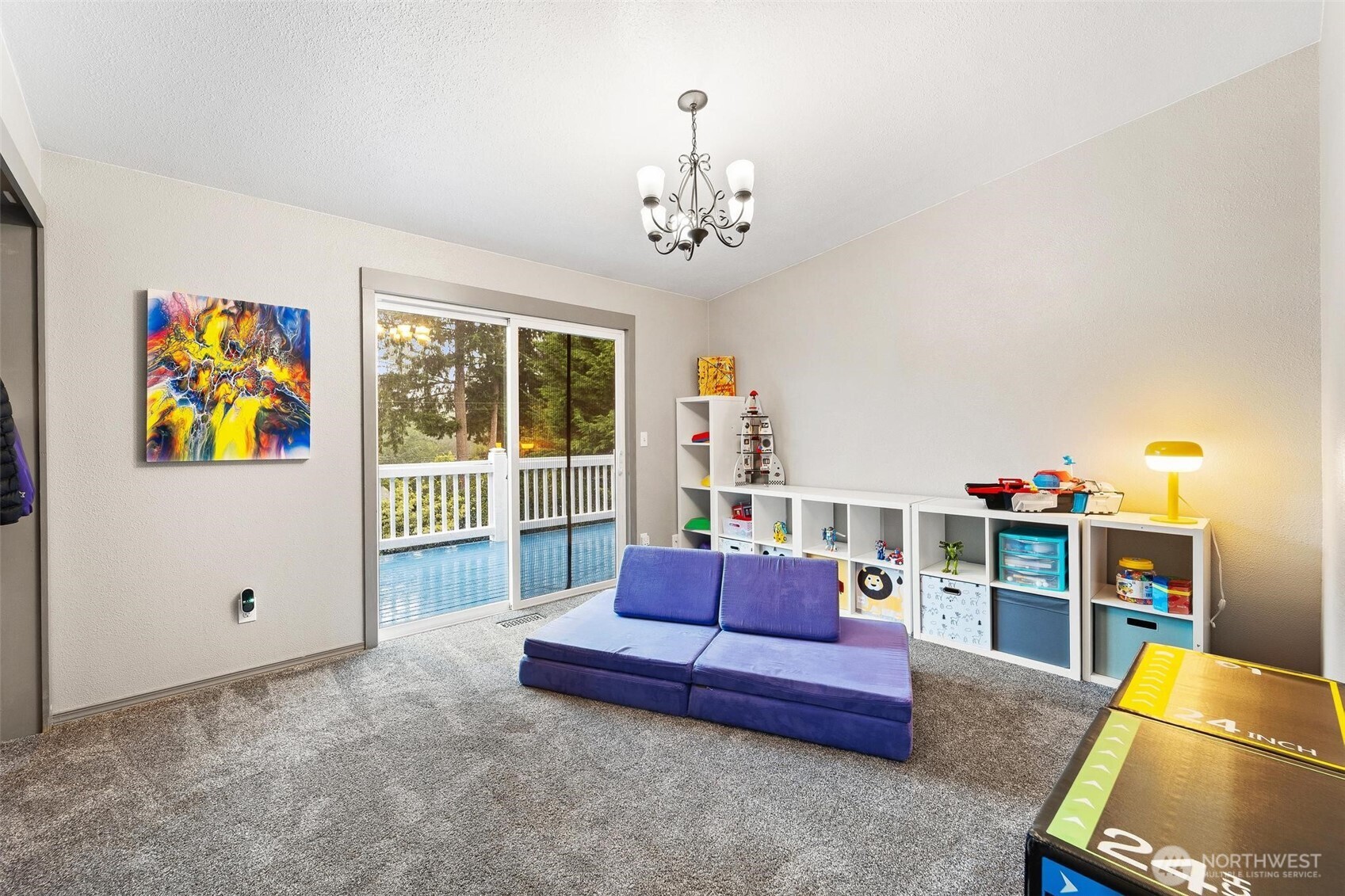 18308 Southeast 145th Street Renton, WA 98059 - Photo 12 of 26 a living room with furniture and a table