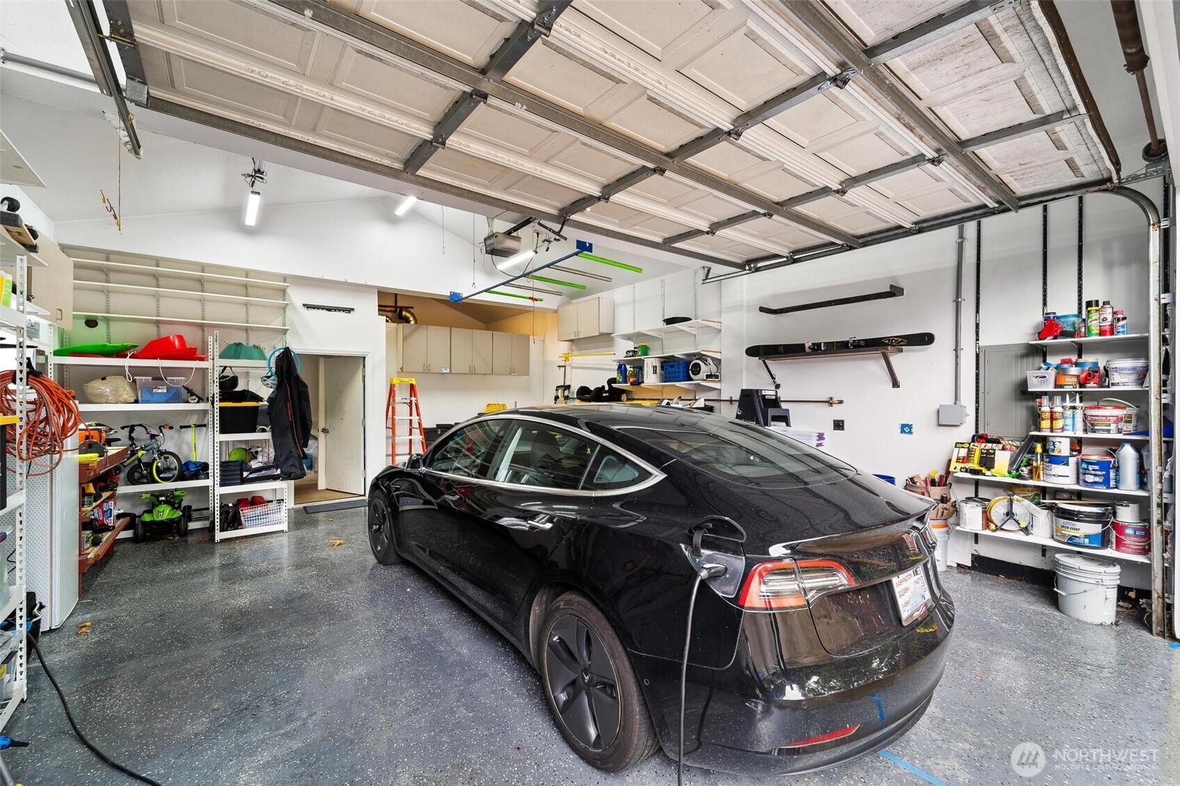 18308 Southeast 145th Street Renton, WA 98059 - Photo 18 of 26 a view of parking garage with cars