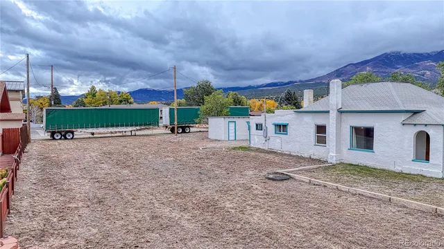 a house with outdoor space