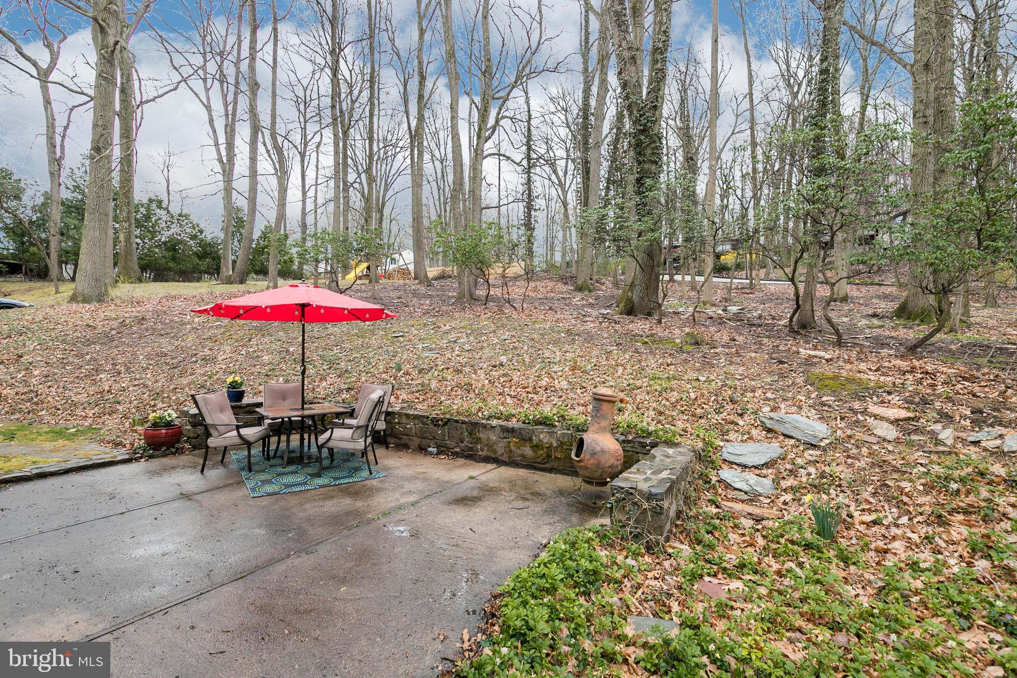 214 Vassar Circle Wayne, PA 19087 - Photo 24 of 24 Park picturesque back yard! Playset coming soon!
