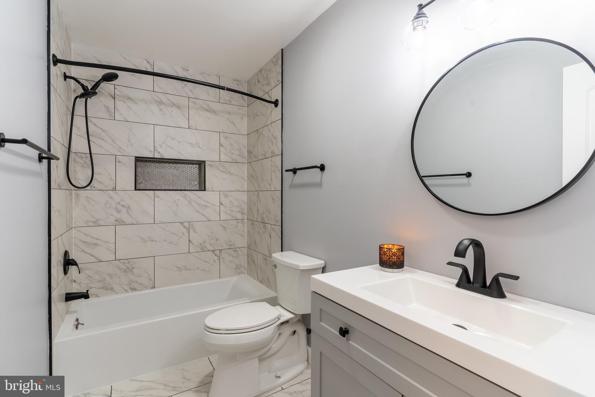 7010 Glen Spring Road Windsor Mill, MD 21244 - Photo 25 of 47 Main Level Full Bathroom