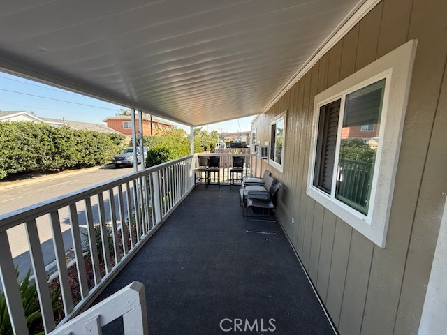 1616 South Euclid Street, Unit 75 Anaheim, CA 92802 - Photo 3 of 3 a view of a porch